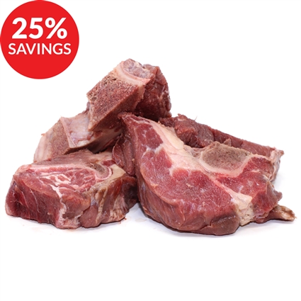 Meaty Beef Bones for Dogs (Bundle Deal)