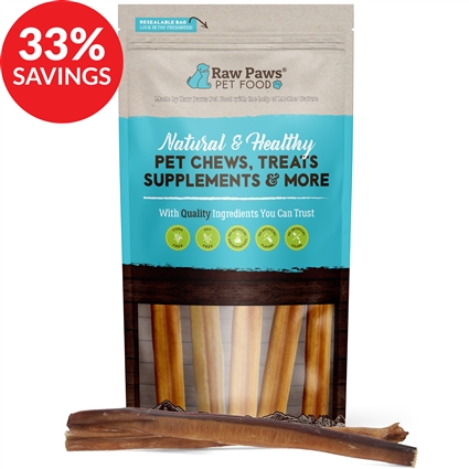 Jumbo 12-inch Bully Sticks (Bundle Deal)