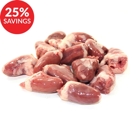 Chicken Hearts for Dogs & Cats (Bundle Deal)