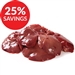 Chicken Liver for Dogs & Cats (Bundle Deal)