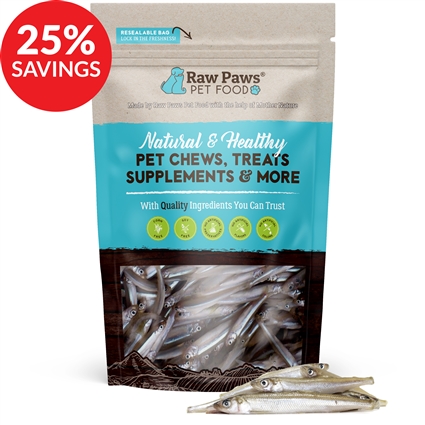 Frozen Whole Smelt for Dogs & Cats (Bundle Deal)