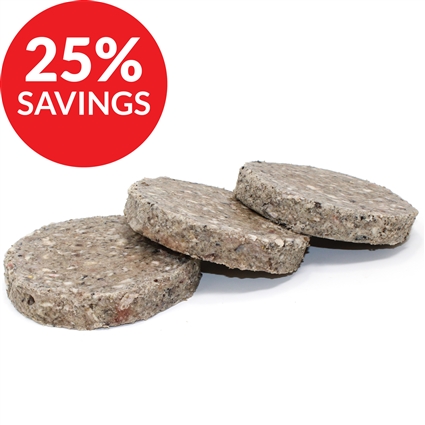 Signature Green Beef Tripe Patties for Dogs & Cats (Bundle Deal)