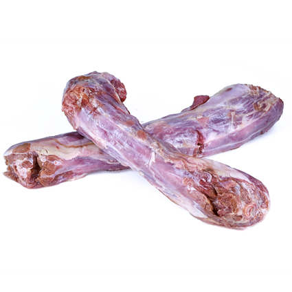 Turkey Necks for Dogs, 2 ct