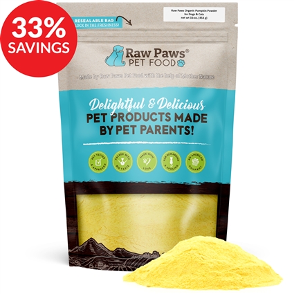 Organic Pumpkin Powder for Dogs & Cats (Bundle Deal)