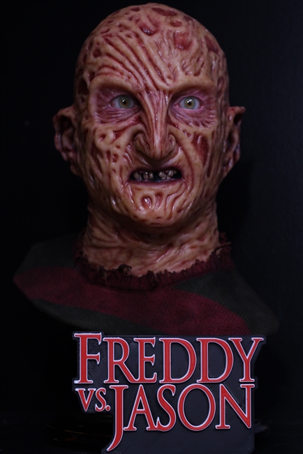 "Severed" Resin Display Bust