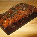 Cedar Planked Salmon