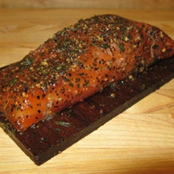 Cedar Planked Salmon