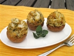 Crab Stuffed Mushroom Caps