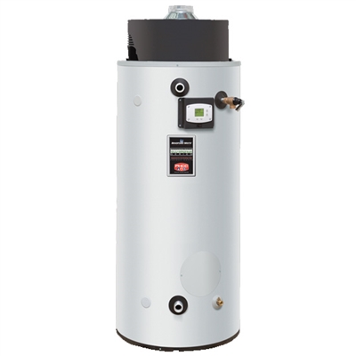 Bradford White UCG-100H-399-3N 100 Gallon 199,999 BTU Commercial Ultra Low NOx Water Heater