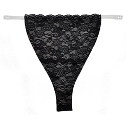 Cleava - Lady Lace Fina - Black on White