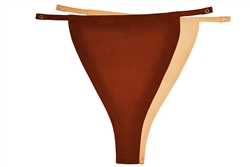 Brown & Nude Cleava Combo Set of 2
