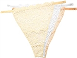 Snappy Cami - Neutral Lace - Set of 3