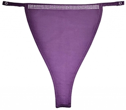 [NEW] Diamante Elegant Edge Cleava - Purple