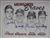 Conley-Burdette-Spahn-Willey Autograph 11x14 Picture