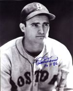 Boston Red Sox Bobby Doerr Autograph 8x10 Photo