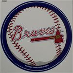 Atlanta Braves Sticker