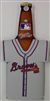 Atlanta Braves Jersey Bottle Cozy