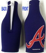 Atlanta Braves Bottle Cozy