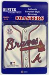 Atlanta Braves Coasters