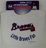 Atlanta Braves Baby Bib