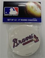Atlanta Braves Coasters