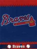 Atlanta Braves Vertical Flag