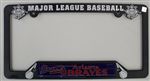 Atlanta Braves License Frame