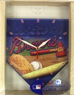 Atlanta Braves Clock