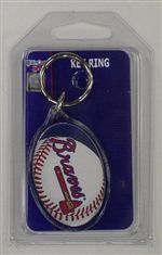 Atlanta Braves Key Ring