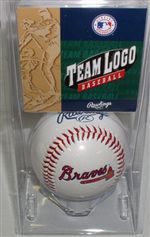 Atlanta Braves Logo Baseball