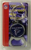 Atlanta Falcons Bottle Opener Key Ring