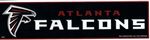 Atlanta Falcons Bumper Sticker