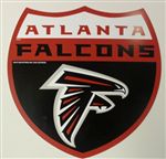 Atlanta Falcons Sign - Interstate