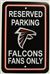 Atlanta Falcons Sign - Parking