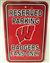 Wisconsin Badgers Sign - Parking