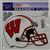 Wisconsin Badgers Magnet - Die Cut Helmet