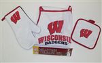 Wisconsin Badgers Tailgate Kit
