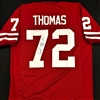 Joe Thomas Autograph Custom Badger Jersey