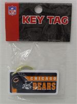 Chicago Bears Key Ring