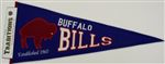 Buffalo Bills Throwback Pennant