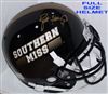 Brett Favre Autograph S. Mississippi Full Size Authentic Helmet