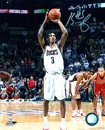 Brandon Jennings Autograph 16x20 Photo