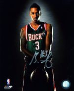 Brandon Jennings Autograph 8x10 Photo