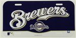 Milwaukee Brewers License Plate