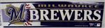 Milwaukee Brewers Bumber Sticker