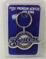 Milwaukee Brewers Key Ring