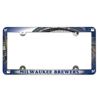 Milwaukee Brewers License Plate Frame