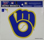 Milwaukee Brewers Decal