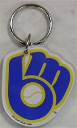 Milwaukee Brewers Key Ring