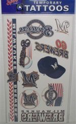 Milwaukee Brewers Tattoos